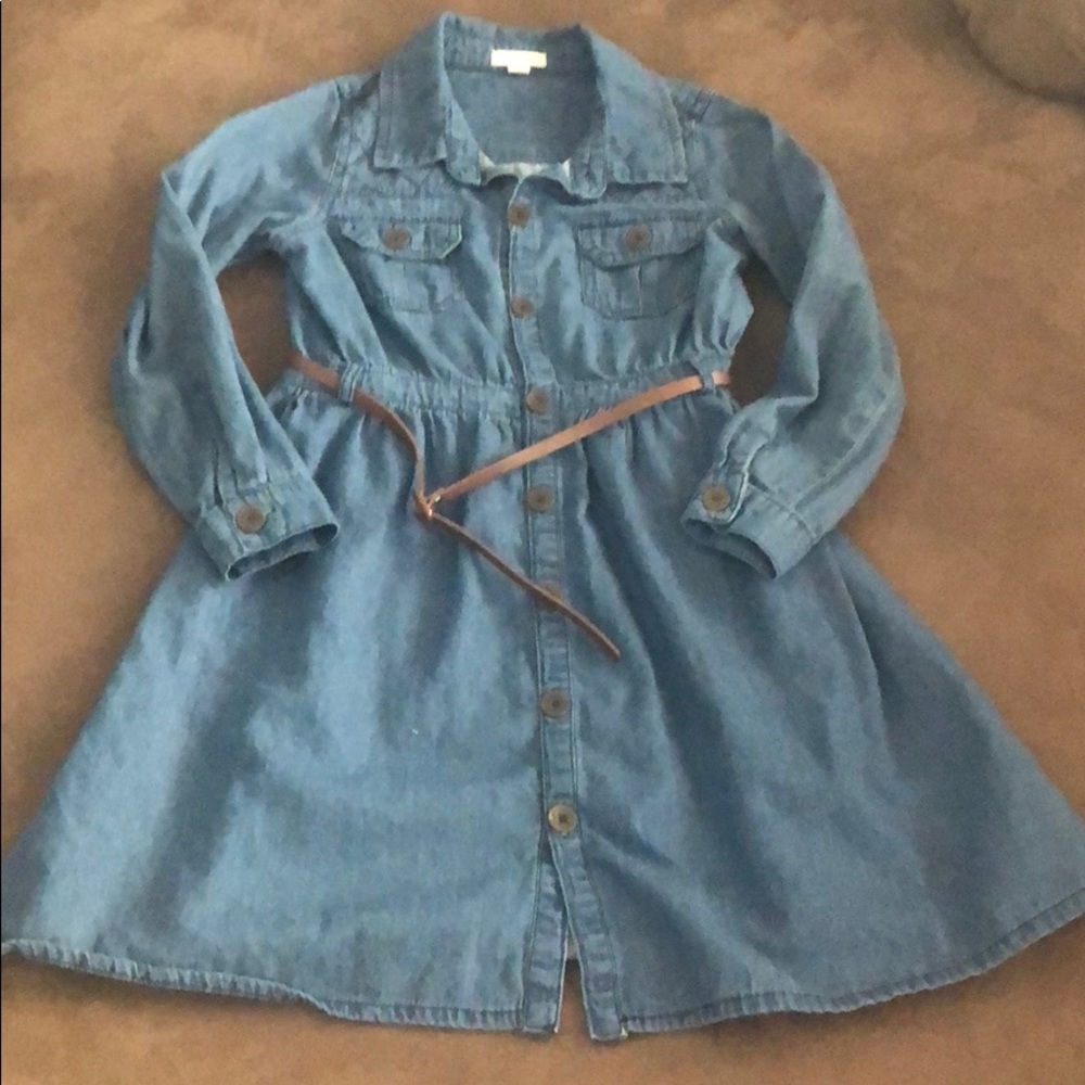 Pumpkin patch size 9 Jean lil girl dress